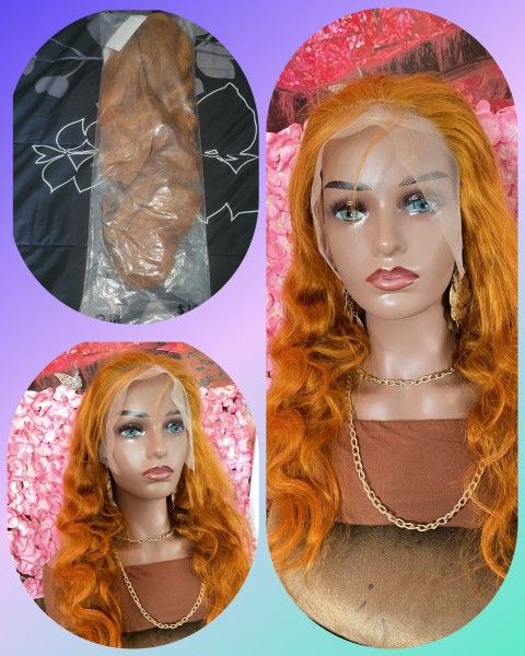 BODY WAVE 24" Ginger WIG
