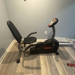 Edge 284 stationary Bike