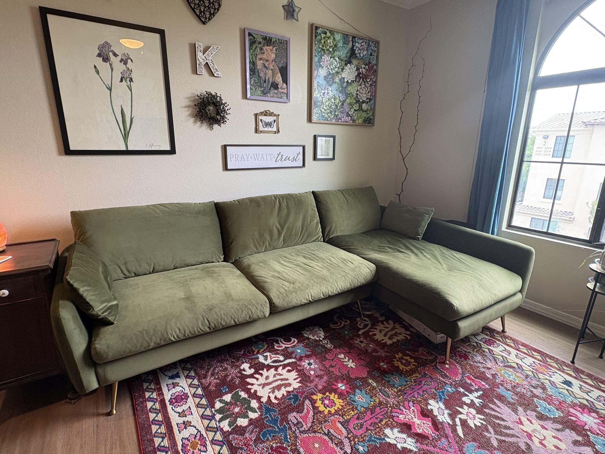 Sectional Sofa with Chaise Lounge 