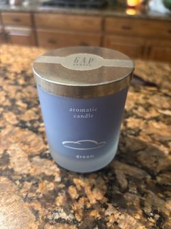 Y2k Rare gap dream candle