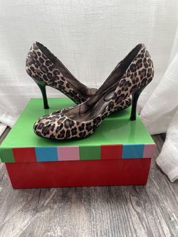 Charles David Leopard Shoes