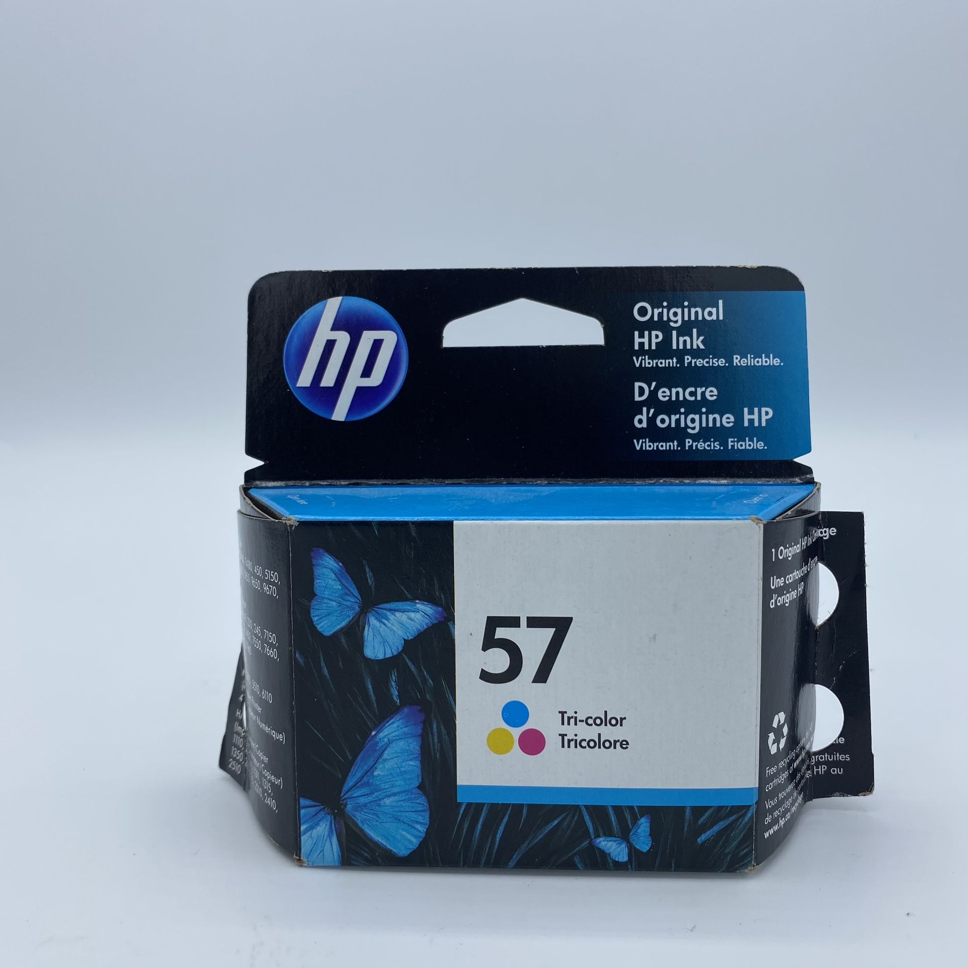 HP 57 Tri-Color Ink Cartridge - C6657AN Option 140 - Exp. JUL /2022 - GENUINE
