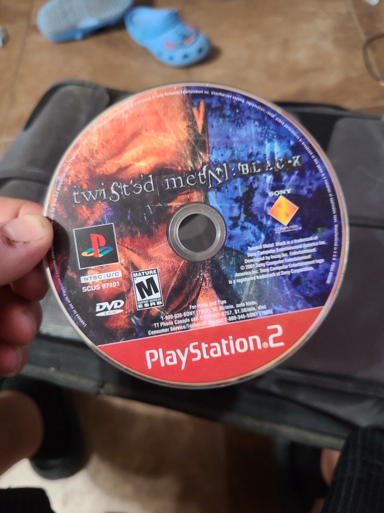 Twisted Metal Black Greatest Hits Ps2