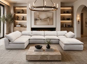 Rh Modular Cloud Couch