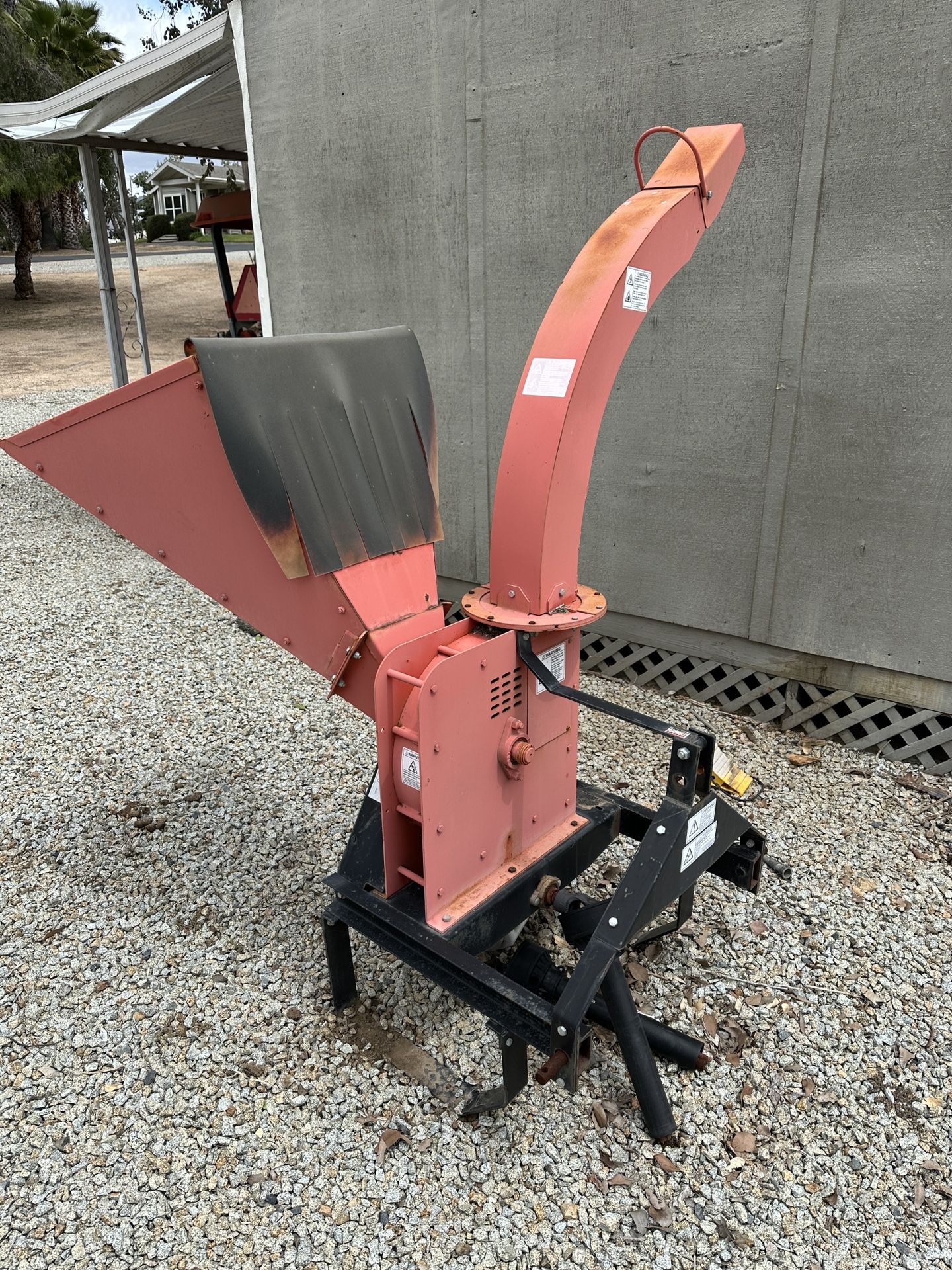 DR PTO Wood Chipper (self feeding) for Sale in Wildomar, CA OfferUp