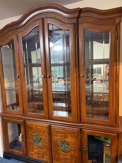 Vintage China Cabinet