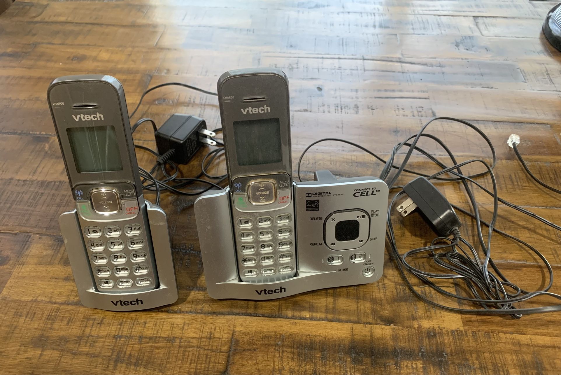 Vtech Cordless Phone Answering System 