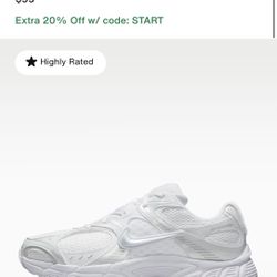 Nike V5 RNR Size 10