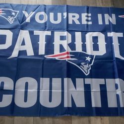 New England Patriots Flag 