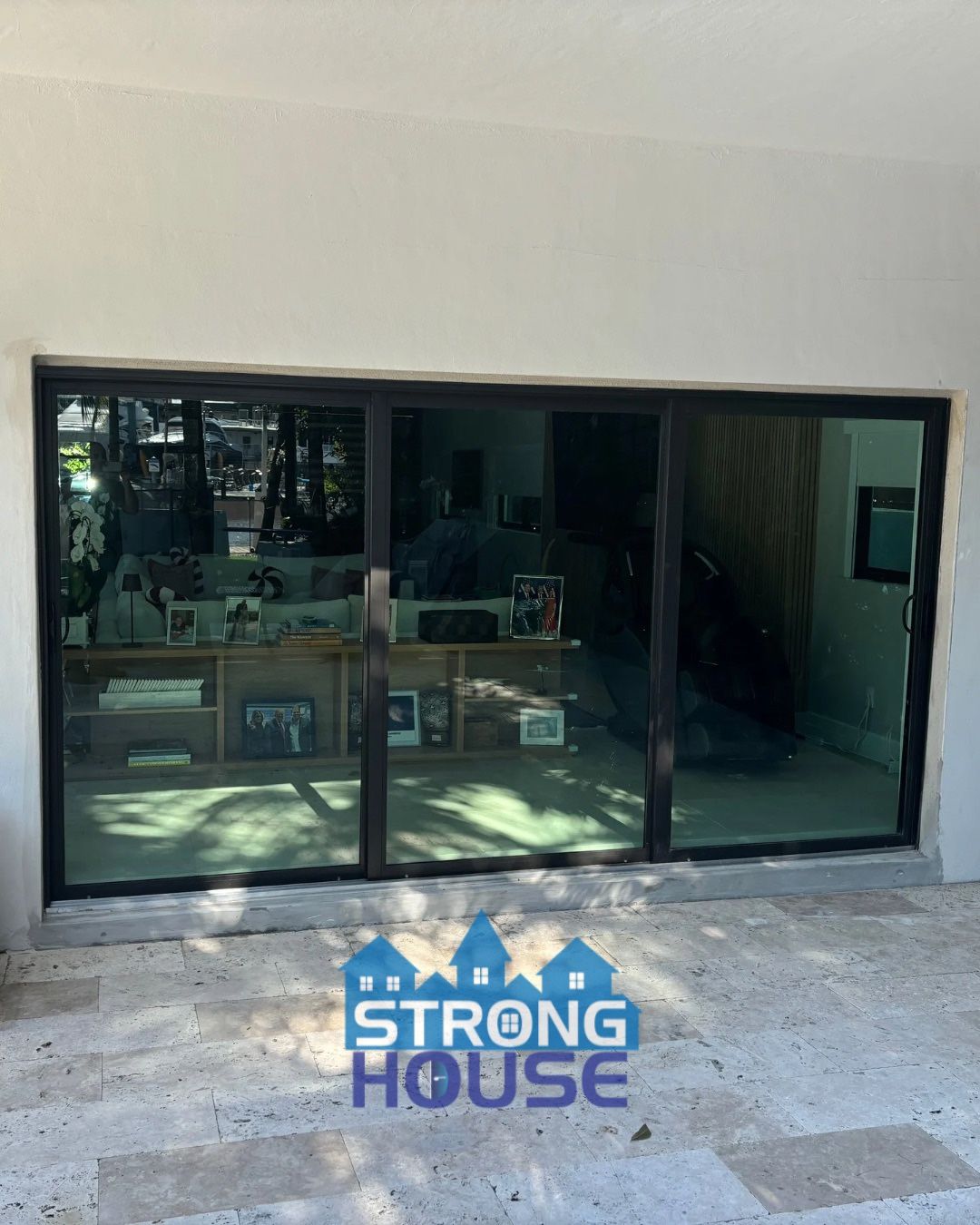 Aluminum Impact Sliding Door
