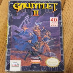 Gauntlet II NES