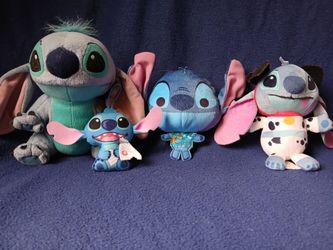 Stitch bundle-Lilo & Stitch plush lot