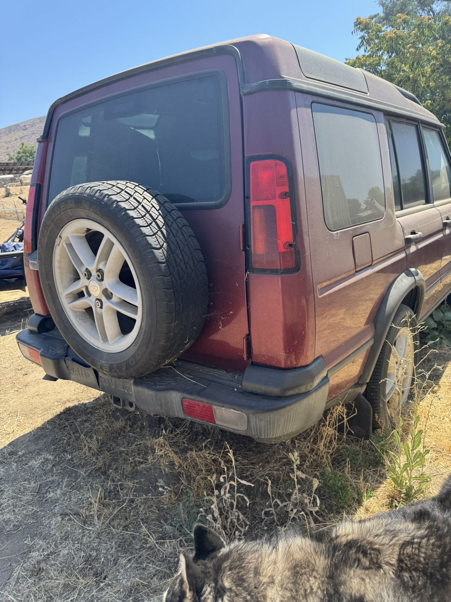 2004 Land Rover Discovery