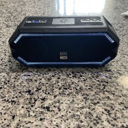 Altec Bluetooth Speaker 