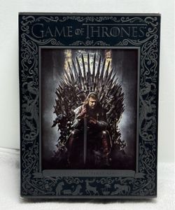 Game of Thrones Complete First Season DVD 2012 5-Disc HBO Sean Bean