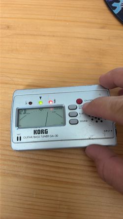 Korg Tuner