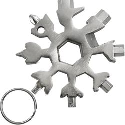 19 in 1 Key Chain Multifunctional Tools Allen Wrench Bottl Opener Screwdriver