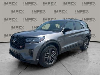 2025 Ford Explorer