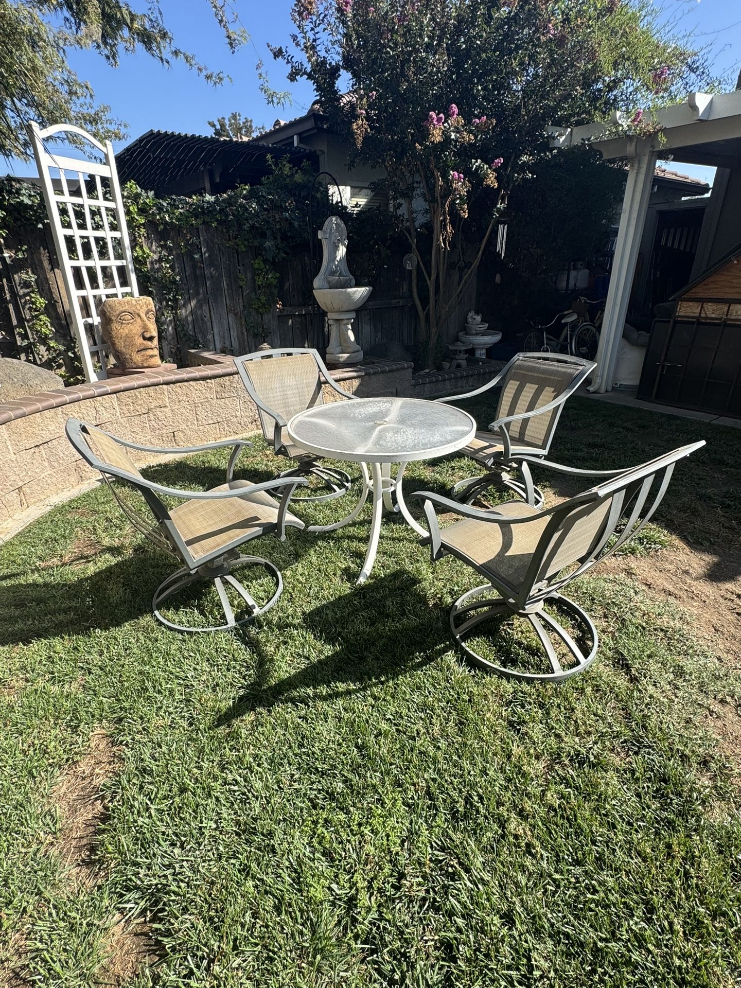 Patio Set