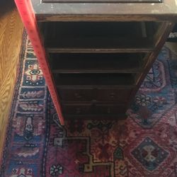 ❣️solid wooden bedside table or bookshelf / storage❣️