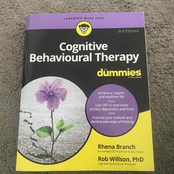 Cognitive Behavioral Therapy for Dummies