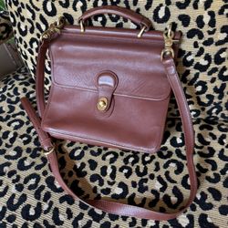 Beautiful Leather Shoulder/cross Body Purse