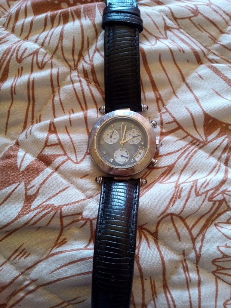 KALUS KOBEC DIAMOND WATCH