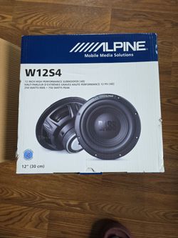 Subwoofer
