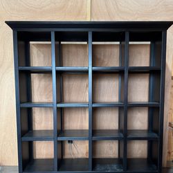 Black Shelves