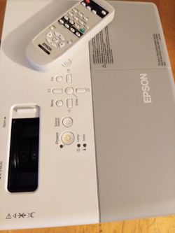 Projector Epson power 3LCD