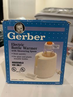 Gerber Electric Bottle Warmer with Measuring Spoon