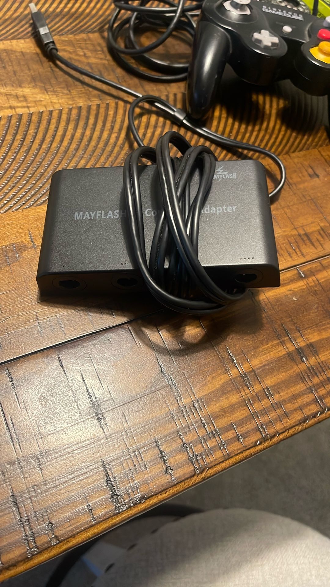 May flash GameCube Controller Adapter 