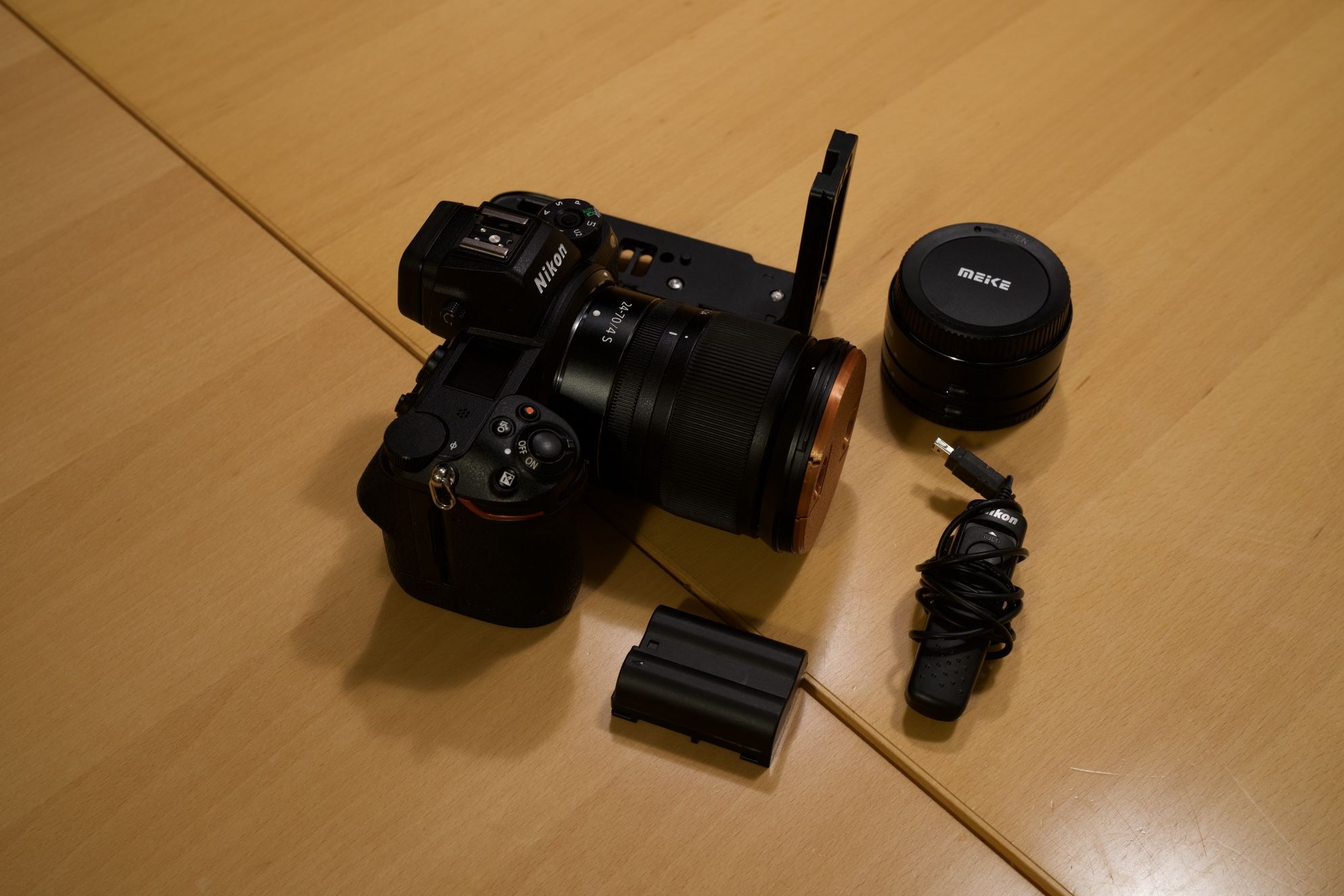 Nikon Z6ii, 24-70 F4 And Accessories