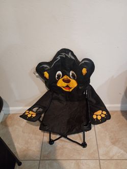 Monkey camping chair