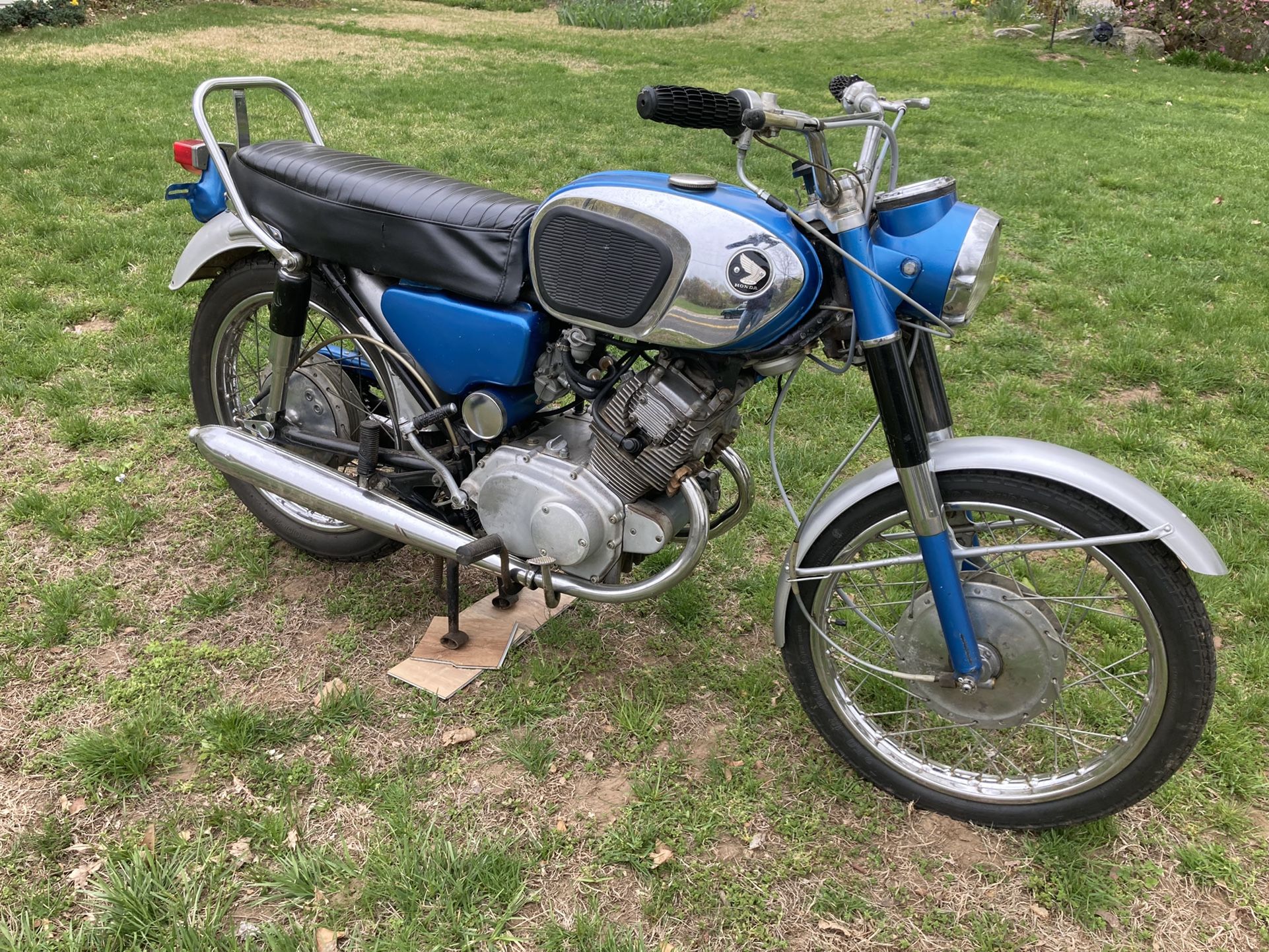 1966 honda cb160 for sale