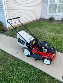 Toro Lawnmower