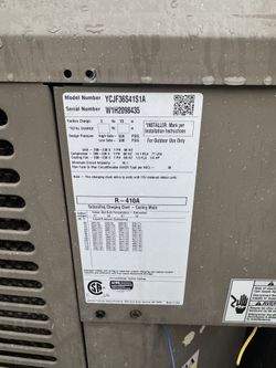 System 3 ton York