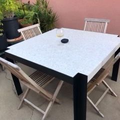Crate And Barrel Outdoor Dining table