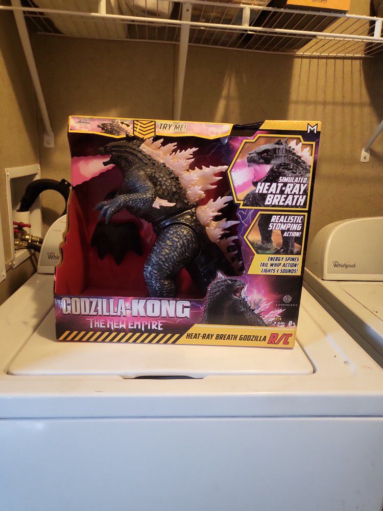 Godzilla X Kong Remote Control New In Box