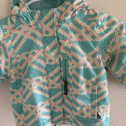 Columbia Kids Baby Jacket/2T Waterproof 