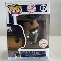 87 Giancarlo Stanton Funko Pop MLB New York Yankees NIB