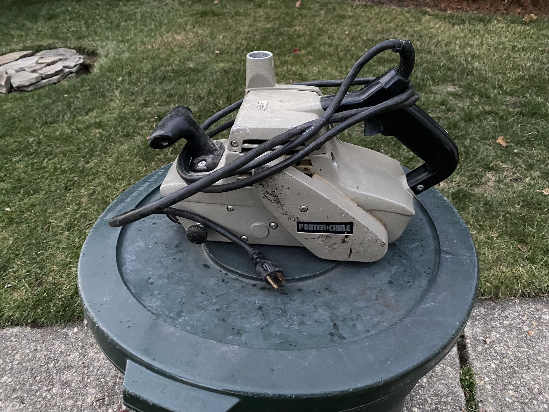 Belt Sander 4 X 24.