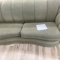Vintage 50s couch with pull out bed