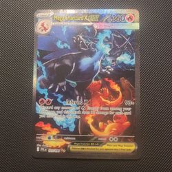 Pokemon - Mega Charizard X ex 125/094 SIR