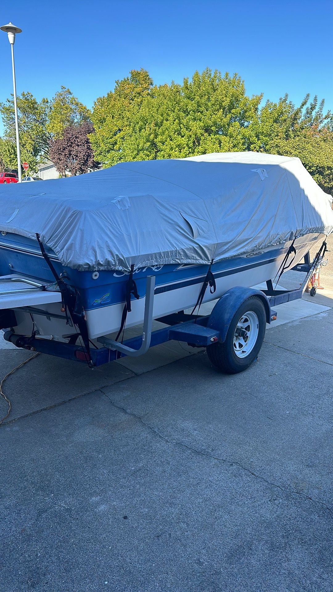 1988 Sea ray Seville
