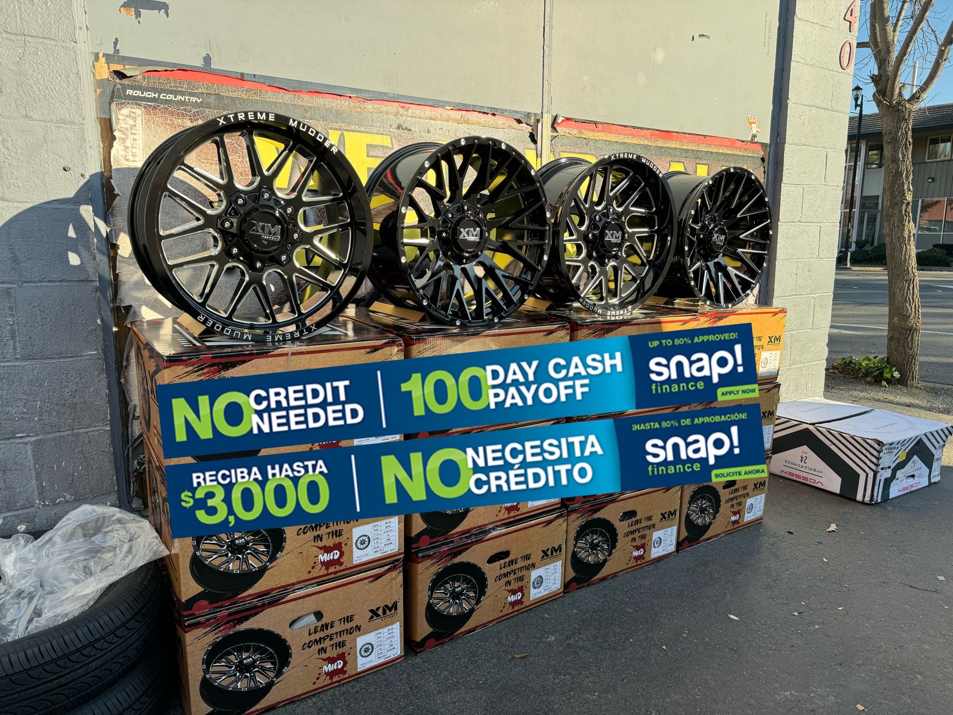 Wheel For Ford F150 Chevy Silverado GMC Sierra 29$ Down Payment