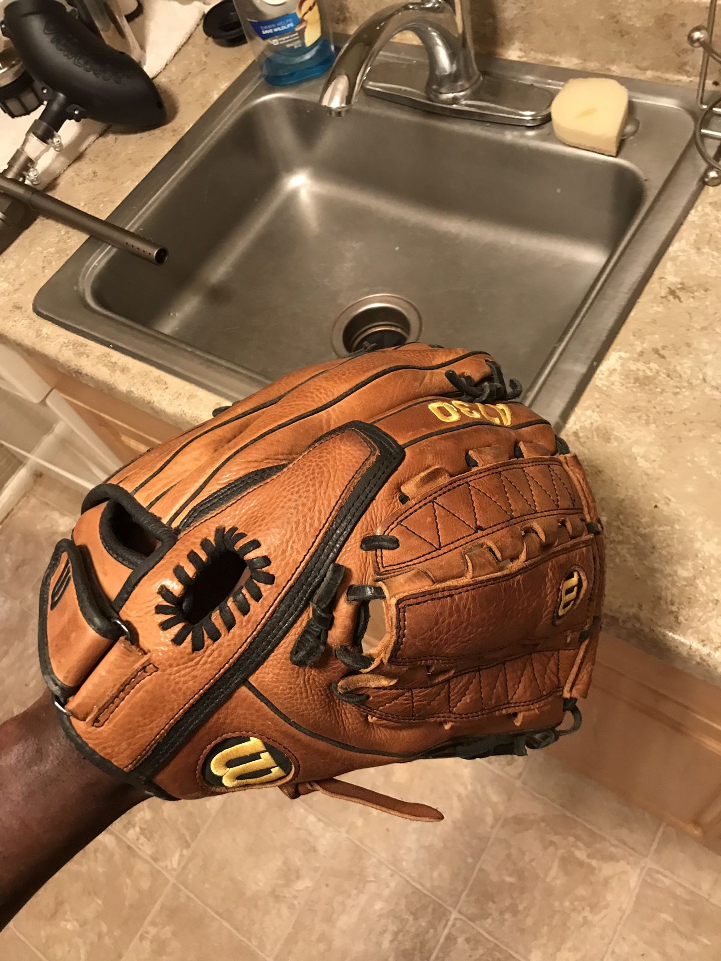 Wilson a730 glove 12 inch