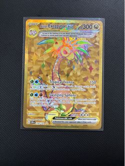 Pokemon Alolan Exeggutor ex