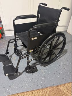 Wheel chair $80