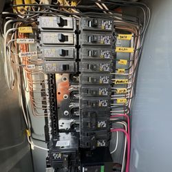 Electric Wiring Outlets Switches Lights 